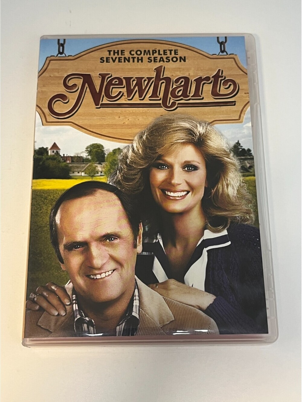 Newhart The Complete Seventh Season 22 Episodes DVD Bob Newhart Sitcom